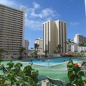 Aston At The Waikiki Banyan 3* Honolulu