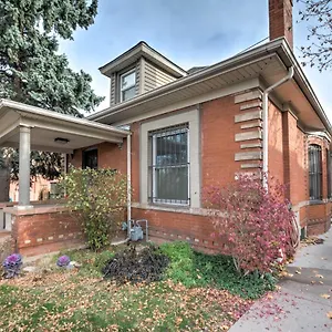 Apartment Quaint Less Than 1 Mi To Downtown, Denver